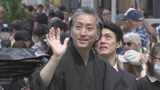 【中村七之助】過去の新宿デート明かす　新宿歌舞伎町で歌舞伎界初の大お練り