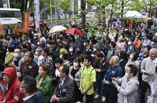 衆院３補選、投票始まる　深夜に大勢判明見通し