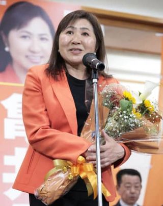 「有権者の怒り感じて」　牙城攻略に立民亀井氏