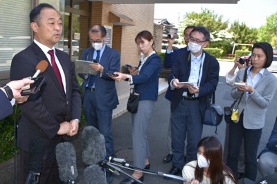 宮沢博行氏「欲に負けた」　女性問題受け謝罪　政治活動は「白紙」