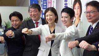 【動画】衆院３補選、自民全敗　立民完勝、維新も下す　岸田政権に打撃