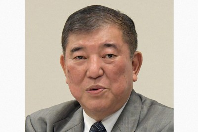 自民・石破氏「解散はばくちじゃない」　衆院補選全敗でけん制か