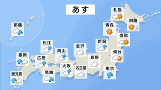 5月は雨スタート　GW後半は晴れて夏日ラッシュ