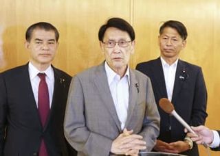 日本とシンガポール連携強化　自民・渡海氏、副首相と会談