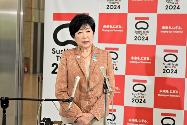 小池百合子都知事「反応良かった」　全面支援した乙武氏落選で