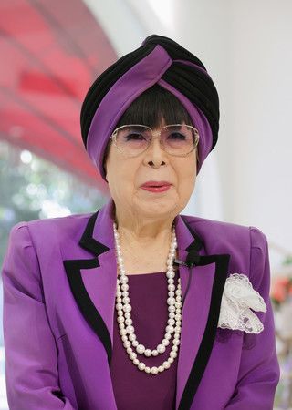 桂由美さん死去、９４歳＝ブライダルファッションの第一人者