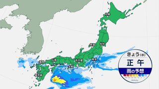 東京は冷たい雨で上着が必要　一転、GW後半は晴れて夏日ラッシュに