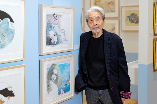 宇野亞喜良さんが描くミステリアスな女性たち　90歳の大規模個展