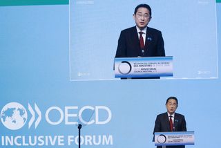 ＡＳＥＡＮ支援に１３億円＝ＯＥＣＤと連携で成長促進―岸田首相