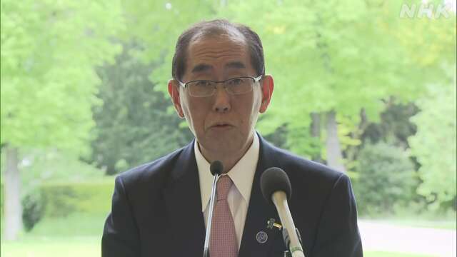 OECD会合 議長の松本総務相 AIの国際的ルールづくり主導を強調