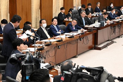 規正法改正、連休明けに議論本格化　「補選全敗」で自民守勢