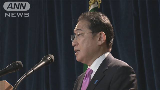 解散や総裁選の対応問われ岸田総理「課題に成果を出すこと以外考えていない」