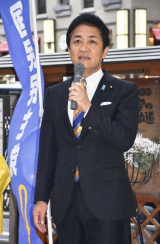 自民議席減へ立民と調整　国民・玉木氏、次期衆院選で