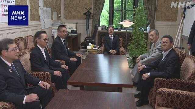 維新 選挙の妨害対策強化 法改正へ向け 各党に協力呼びかけ