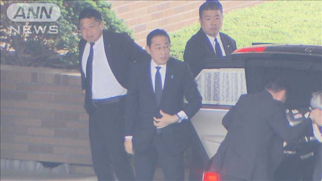 岸田総理 政治資金規正法改正へ 与党協議加速指示