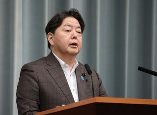 林官房長官「ラファ侵攻に反対」