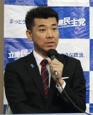 立民、衆院選擁立目標上方修正も　泉代表「200人で止めず」