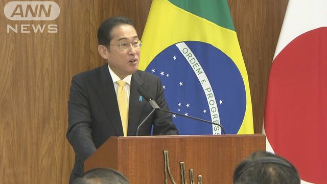 「BBQしよう、フミオ」ブラジル大統領の真意　秋以降も「やる気」岸田総理【後編】