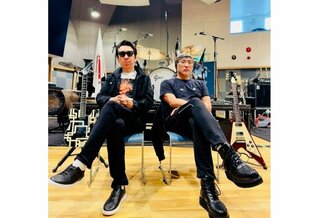 布袋寅泰さん　＆　吉川晃司さん　２S公開　「ＣＯＭＰＬＥＸ始動！」　能登半島地震復興支援ライブ　「最高の火花を散らします」