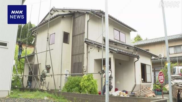 1万3000棟余被害の石川 七尾 公費での建物解体工事始まる