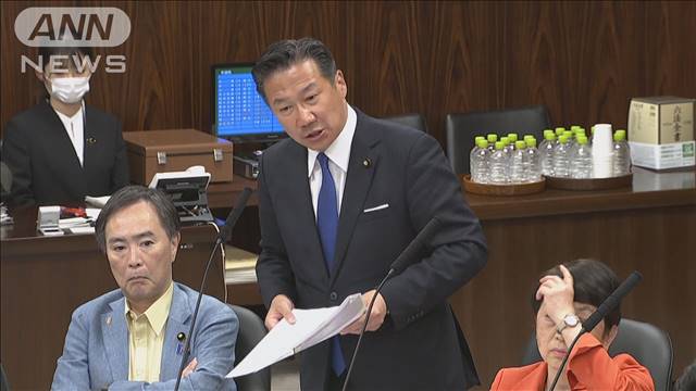 【共同親権】立憲議員が子ども時代のDV被害語り「子連れ別居」の正当性を問いただす