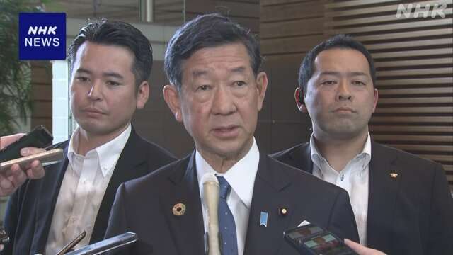 水俣マイク音切り 伊藤環境相 首相から再発防止徹底などの指示