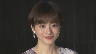 【石原さとみ】　“覚悟がいる作品でした”　自身が母親となり演技が進化