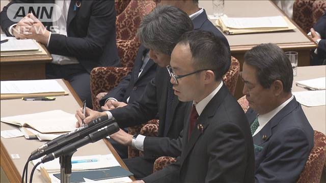 「踏み込み度合いが中途半端」政治資金規正法の改正めぐり立憲　参院政治改革特別委