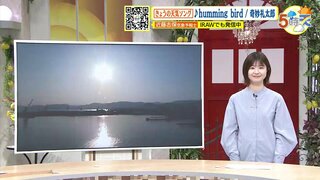 【5/11･12(土日) 広島天気】土曜はカラッとした暑さ　日曜はまとまった雨に　雨脚強まる時間帯も