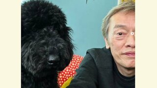 遠藤憲一さん「ゴジラなのかな」愛犬の表情に思わず想像