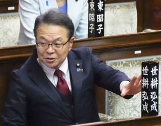 離党世耕氏の対抗馬見送り言及　自民森山氏「実績考え対応を」