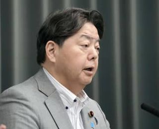 機密費使途「差し控える」　官房長官、自民議員発言で