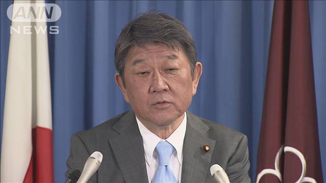 “選挙妨害”自民・茂木幹事長『必要な法改正を』