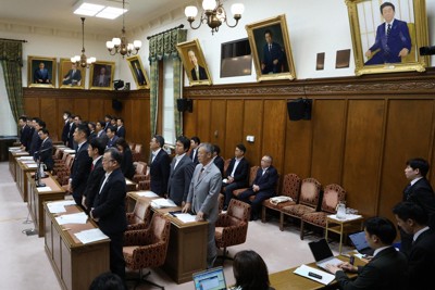 衆院政倫審　弁明ない自民議員44人を審査対象に　全会一致で議決