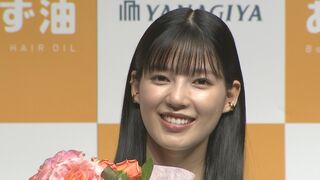 【石井杏奈】美しい黒髪の秘けつは「プロテイン」&amp;「お風呂でオイル」