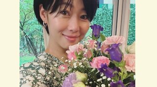 井上和香さん「もうすぐ家族も増えて賑やかに」誕生日＆結婚記念日の「5月13日」を娘＆夫とお祝い