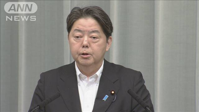 ガザ地区で国連職員死亡　林官房長官「深く憂慮」