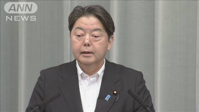 林官房長官「極めて遺憾」韓国元法相が竹島上陸