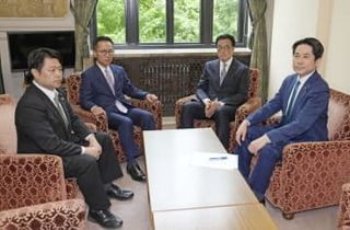 立・国、共同提出へ協議継続　政治資金規正法改正案巡り