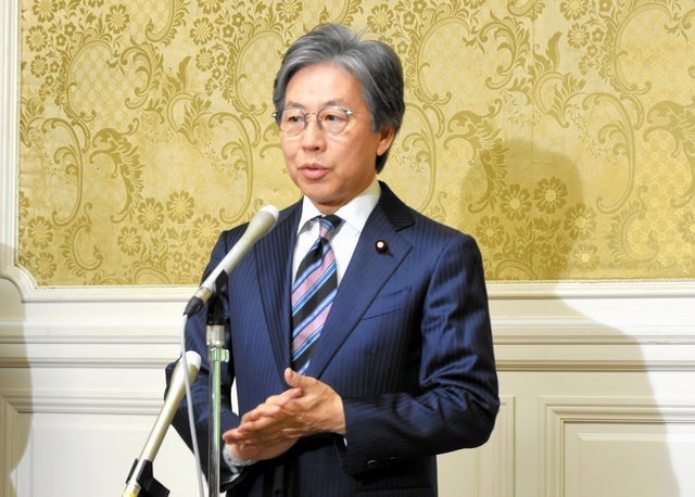 立憲・安住氏「法案提出前の与党との交渉、一切しない」