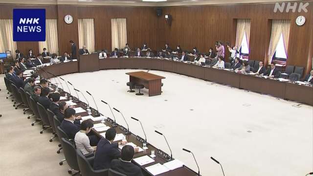 参院憲法審査会 憲法が規定する「緊急集会」めぐり各党が意見