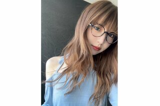 元NGT48・荻野由佳さん　「たくさん好評DMきてうれしい」　メガネ姿の写真に反響