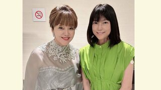 堀ちえみさん　岩崎宏美さんコンサートで舞台上から「楽屋にいらして」まさかの呼び出し「最強のオーラ」に感嘆