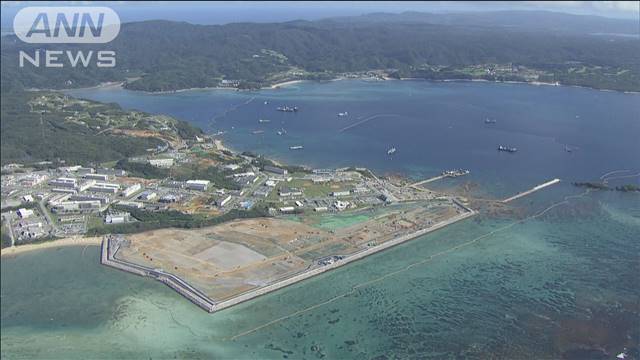 “辺野古移設”巡り政府と初会合　名護市長「基地使用協定」の締結を要求