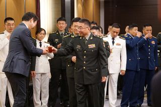 人民解放軍幹部、５年ぶり来日＝日中制服組が交流