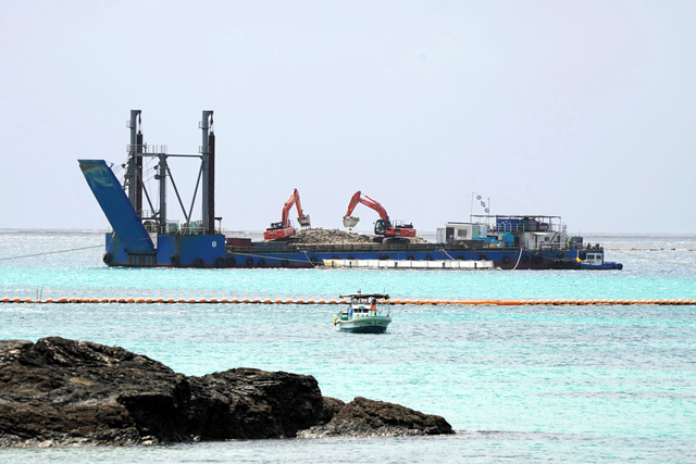 辺野古のサンゴ移植、沖縄県が許可へ　敗訴確定で保護必要と判断