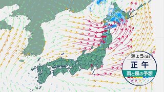 北日本は雷雨や強風に注意　西～東日本は晴れて汗ばむ陽気に　週末は真夏日の所も