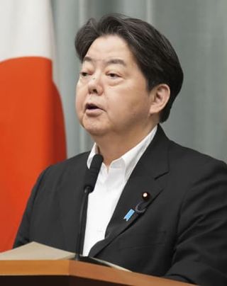 中ロの「核汚染水」呼びに抗議　官房長官、事実に反し遺憾