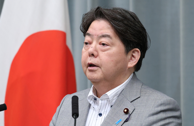 「選挙妨害、あってはならない」　つばさの党代表ら逮捕で林官房長官