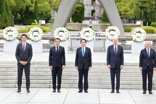 「核なき世界」逆風強まる＝Ｇ７広島ビジョンから１年